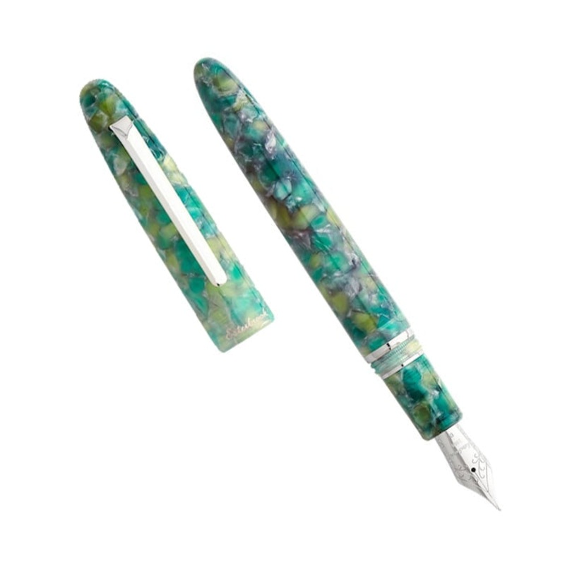 Estie – Sea Glass / Palladium – Journaling (Gena Custom)