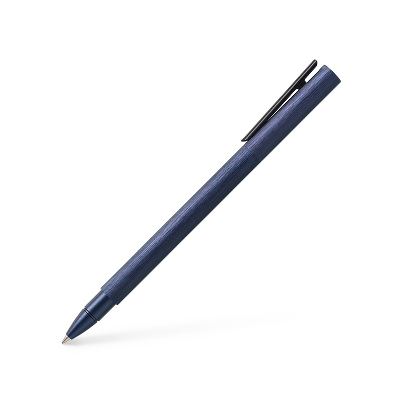 Faber-Castell Aluminum NEO Slim – Rollerball Pen Dark Blue