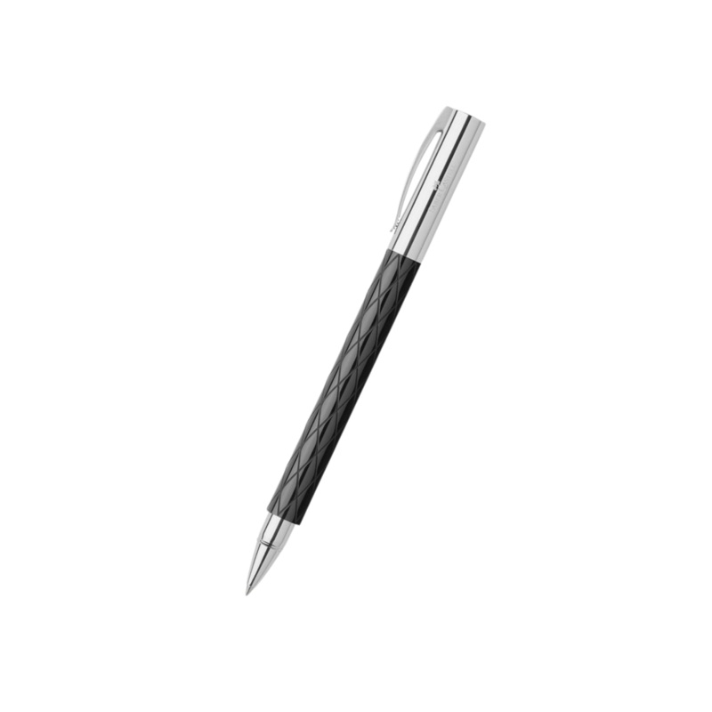 Faber-Castell Ambition Rollerball Pen Rhombus Black