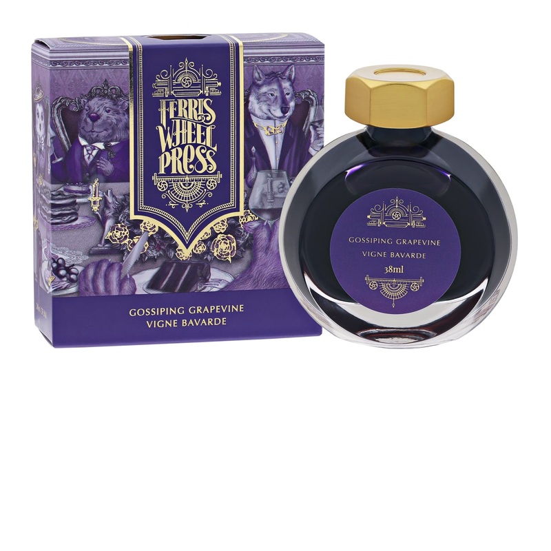 Ferris Wheel Press Bottle Ink in Gossiping Grapevine – 38mL