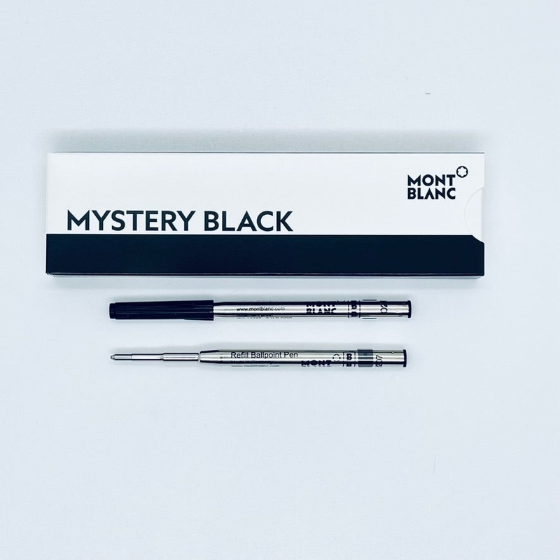 Montblanc Ballpoint Refill Broad Mystery Black