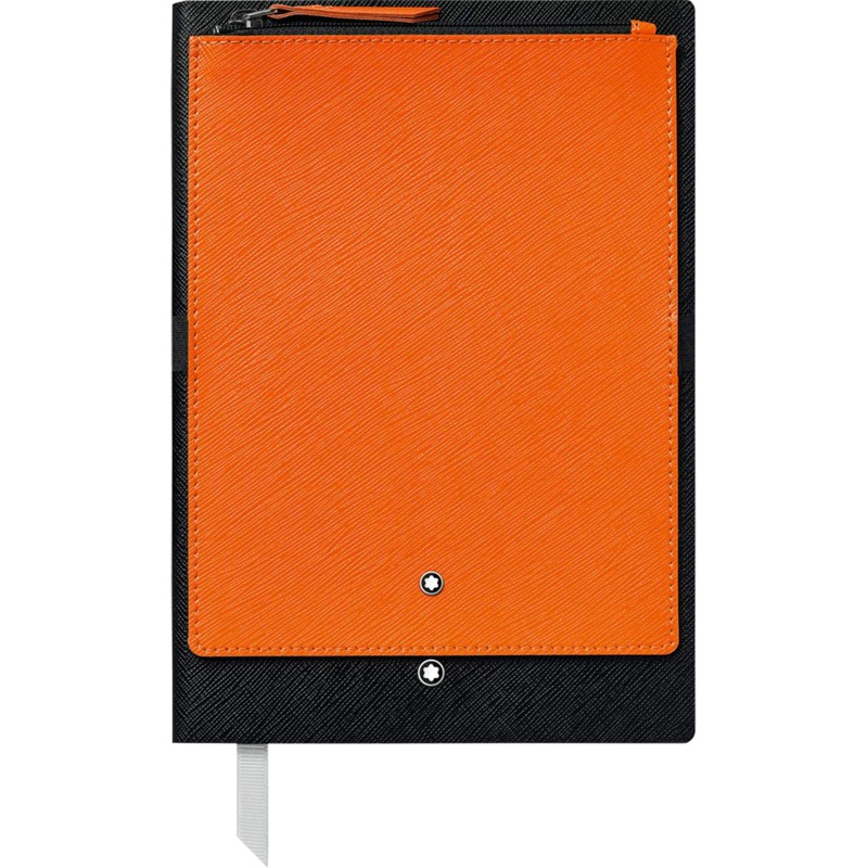Montblanc Notebook – #146 Orange – Pass-Partout Pocket