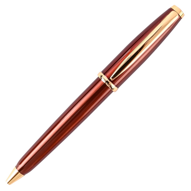 Monteverde Aldo Domani Ball Pen – Brown GT