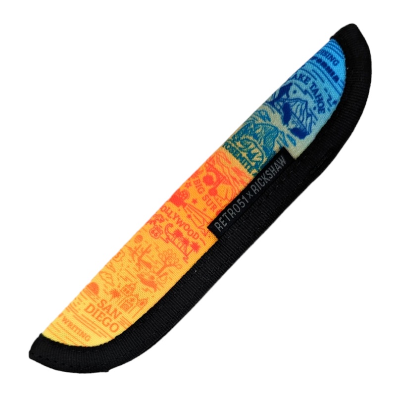 Retro 51 & The Pleasure of Writing Cruising California – Rickshaw Pen Sleeve