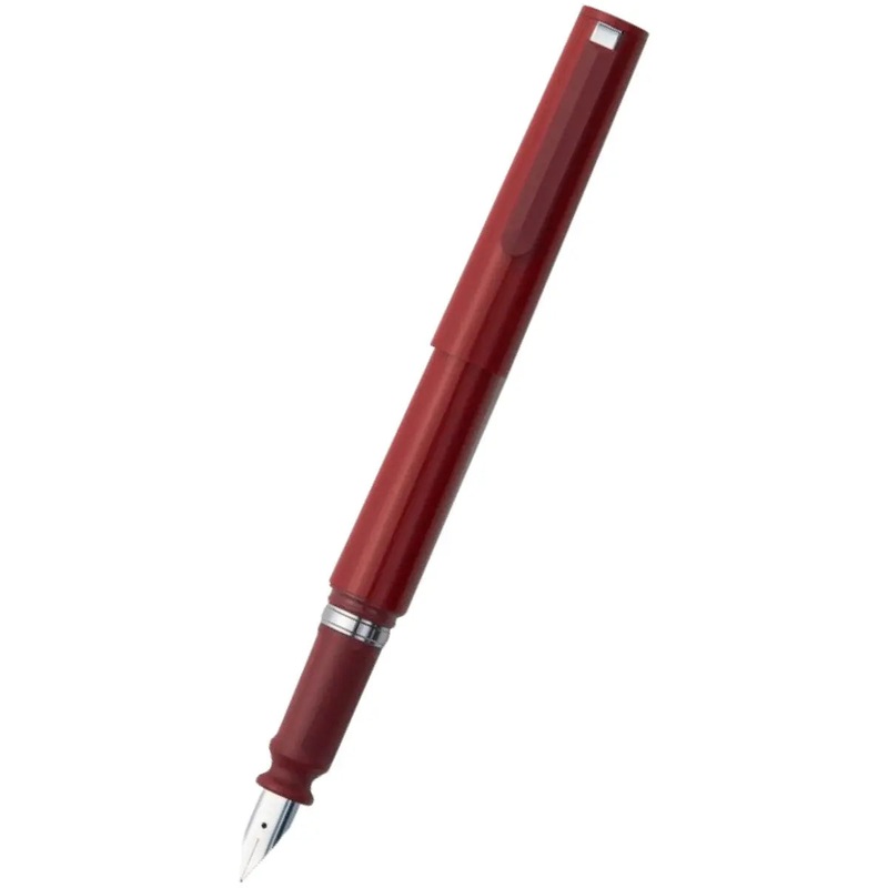 Sailor Compass Tuzu Fountain Pen – Adjust Red (Limited Edition Color) Fine