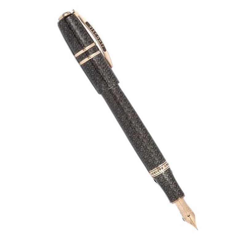 Visconti Homo Sapiens Ember Fountain Pen Extra Fine