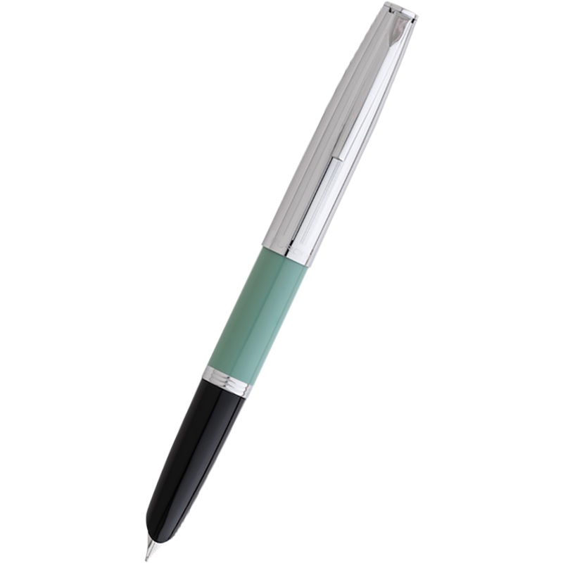 Aurora Duo Cart Fountain Pen – Light Green – Medium