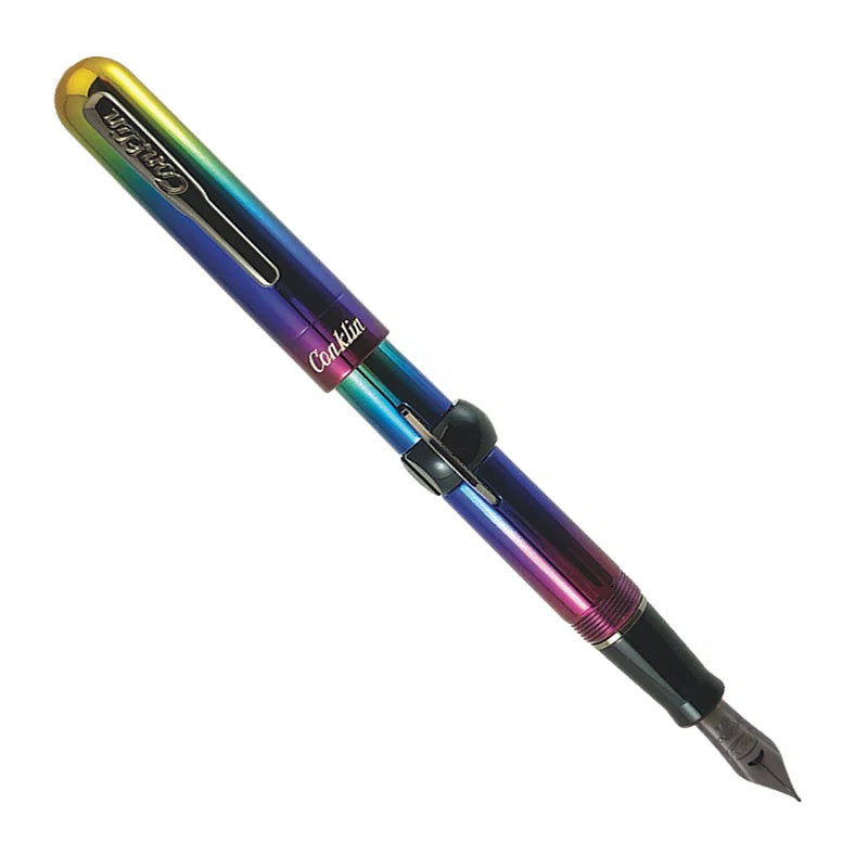 Conklin Mark Twain Crescent Rainbow – Fountain Pen M