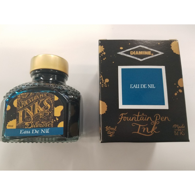 Diamine Eau De Nil Ink Bottle – 80ml