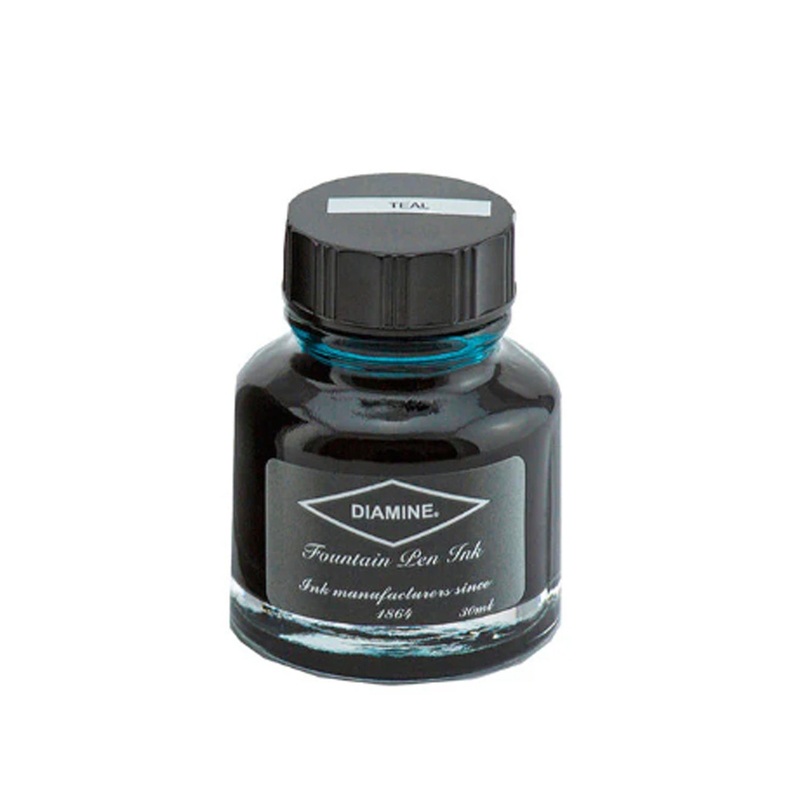 Diamine Teal Ink Bottle – 30ml