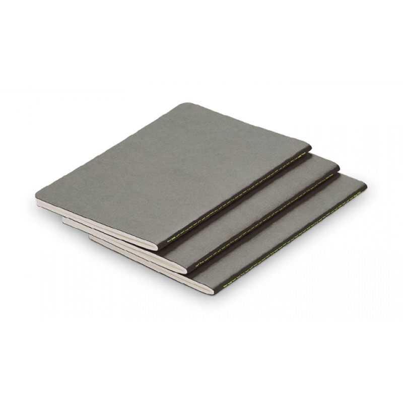 Lamy Softcover Ruled Notebook, Grey – A6