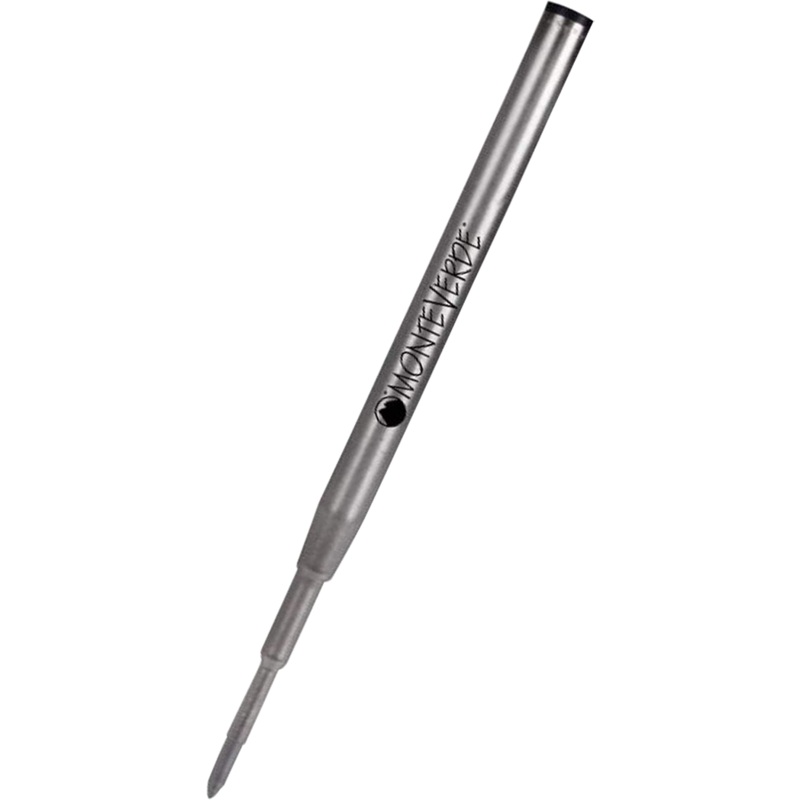 Monteverde Capless Black Medium Montblanc Gel Refill – Pack of 2