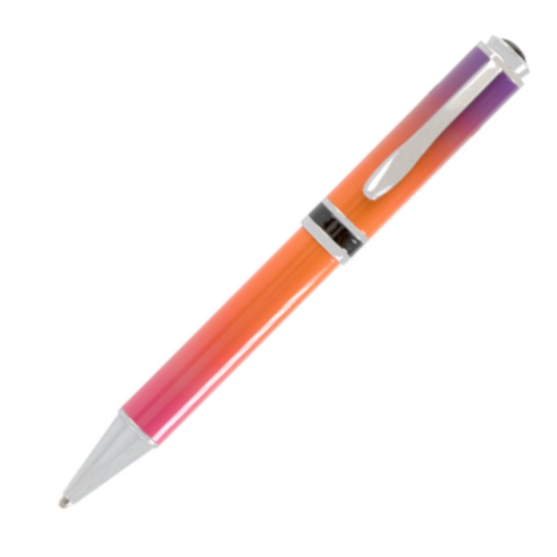 Monteverde Innova Ombre Fusion Harmony (Purple/Orange/Violet) Ballpoint Pen