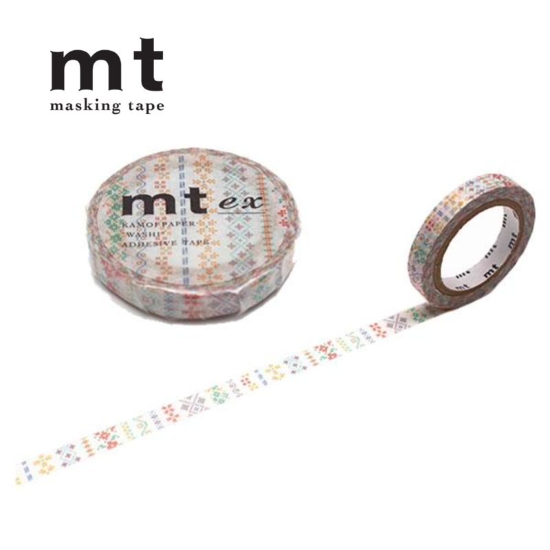 MT Masking Tape EX Washi Tape – Embroidery Line