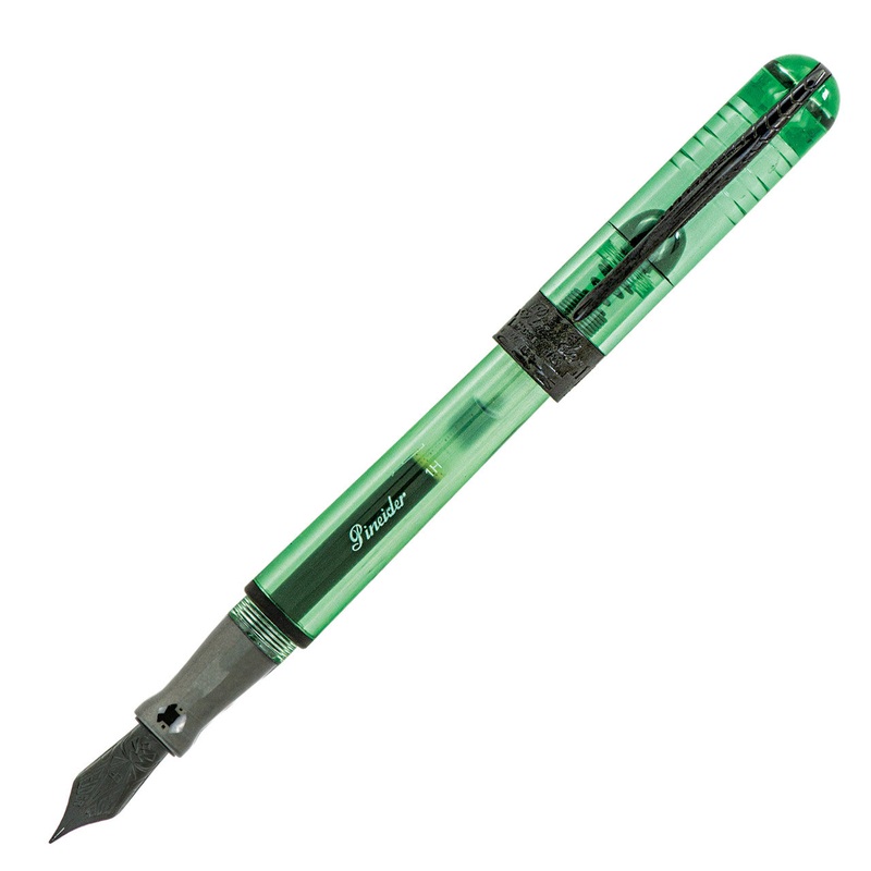 Pineider Avatar UR Demo Black Fountain Pen, Mint Extra Fine
