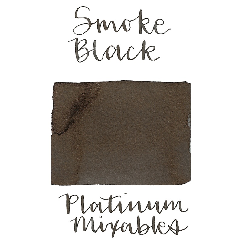 Platinum Mix-Free Smoke Black 60ml