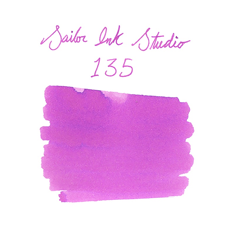 Sailor Ink Studio 135 – Ink Sample