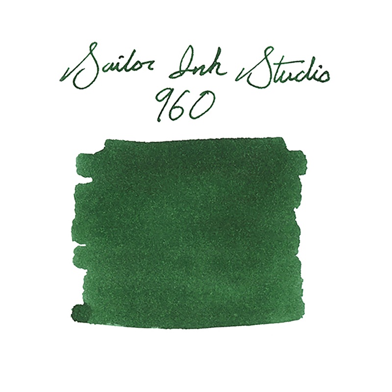 Sailor Ink Studio 960 – Ink Sample