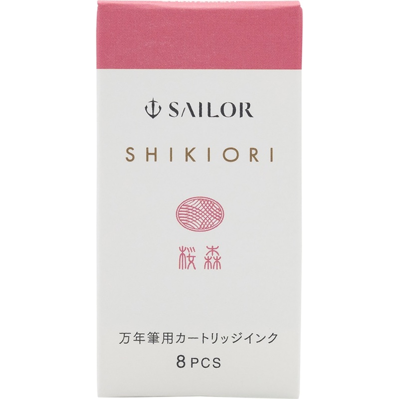 Sailor Shikiori Ink Cartridge – Spring Breeze Sakura-mori