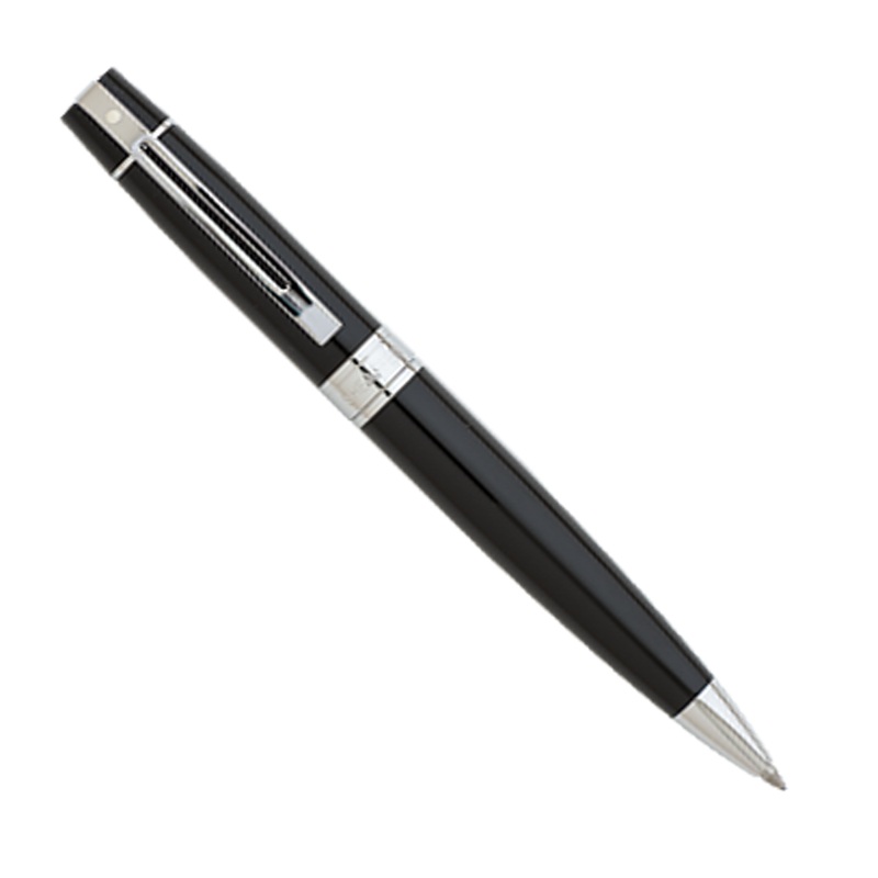 Sheaffer 300 Gloss Black/Chrome – Ballpoint
