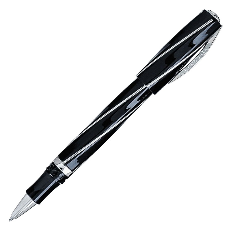 Visconti Divina Elegance Roller Ball Pen – Black