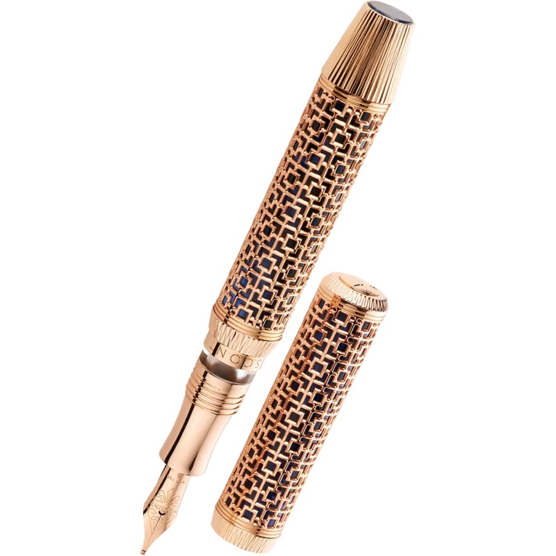 Visconti Limited Edition Fountain Pen – Looking East Extra Fine