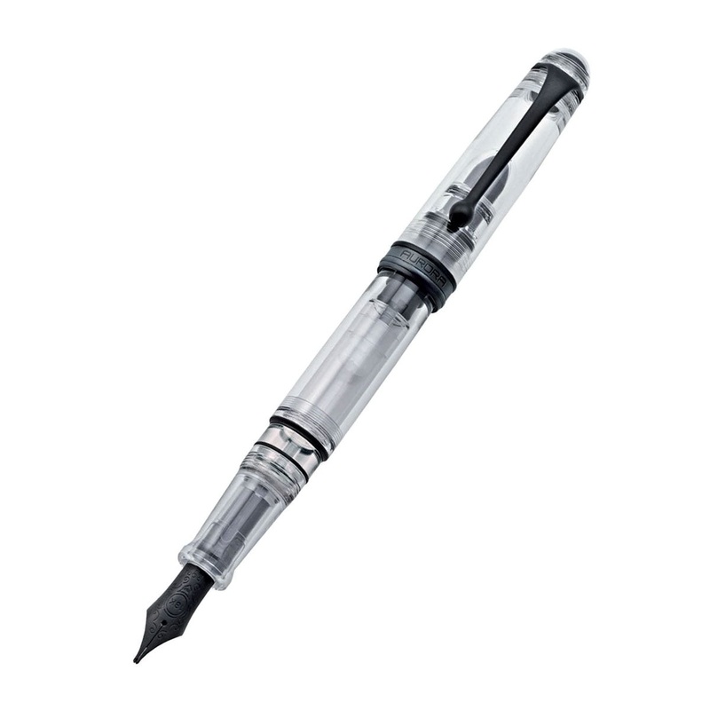Aurora 88 Black Demonstrator Fountain Pen Extra Fine