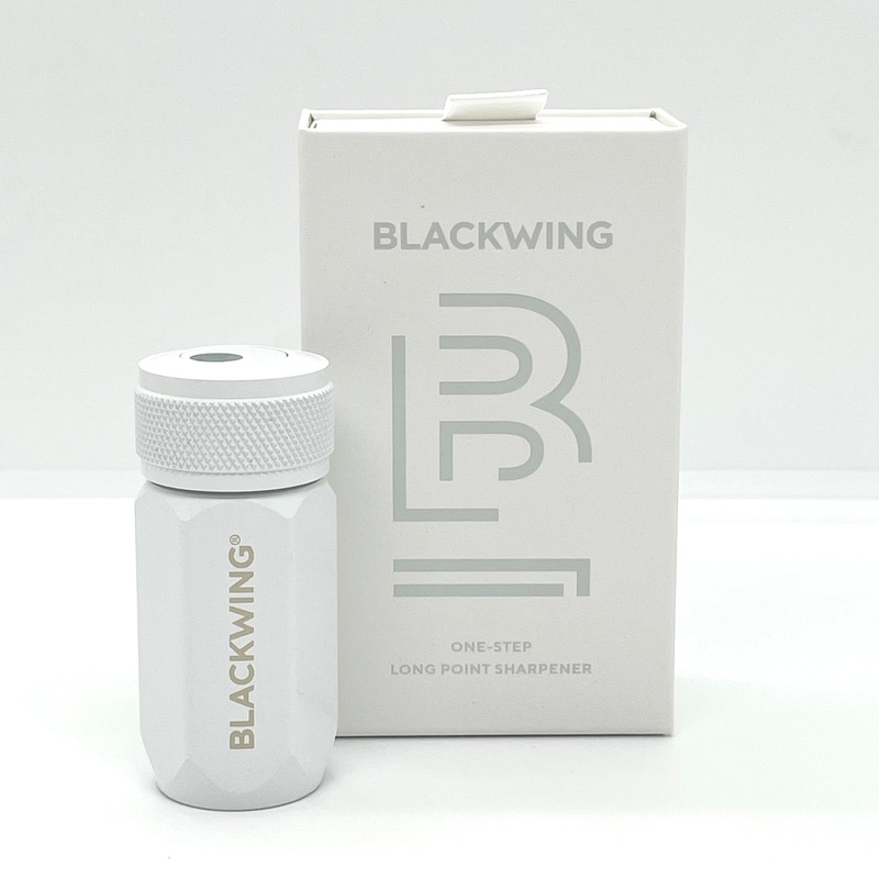 Blackwing One-Step Long Point Sharpener White