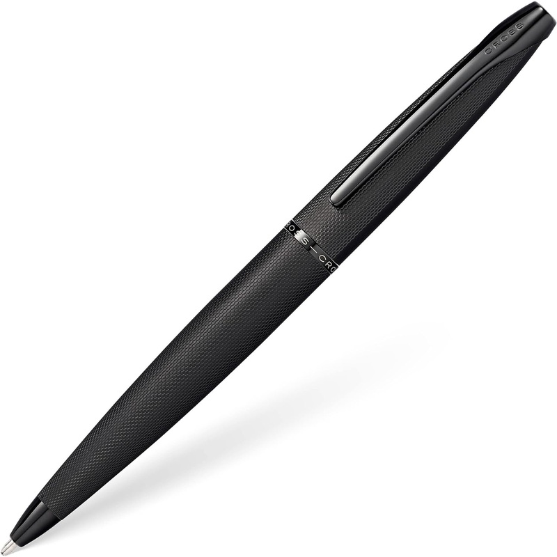 Cross ATX Ballpoint Pen, Brushed Black PVD