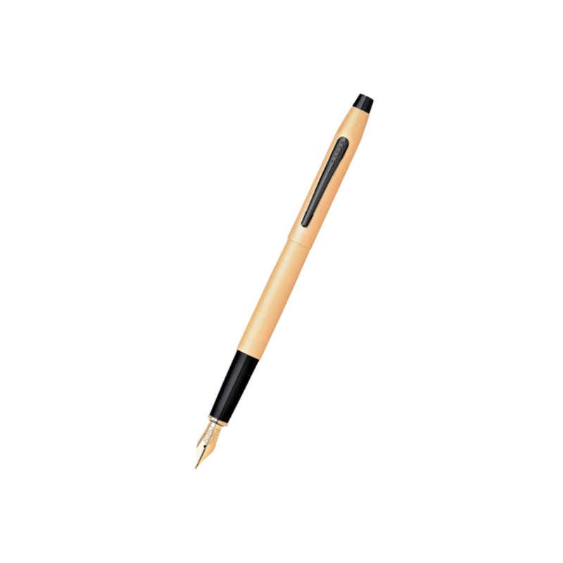 Cross Classic Century Fountain Pen – Brushed Rose Gold Fine