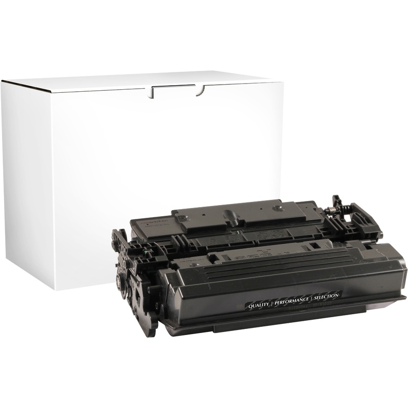 Elite Image Remanufactured High Yield Laser Toner Cartridge 87X – Black – 1 Each – 18000 Pages