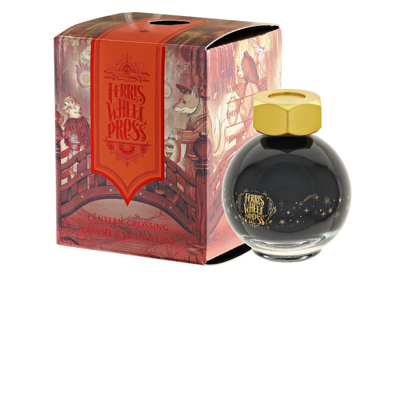 Ferris Wheel Press in Lantern Crossing Shimmer Bottled Ink – 20 mL