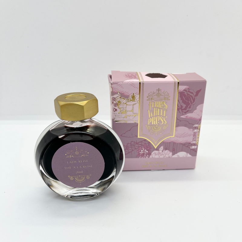 Ferris Wheel Press Ink Bottle Lady Rose 38ml