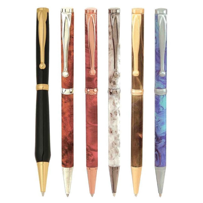 Funline Comfort Twist Pen Kit Variety Set – 30 Pen Kits