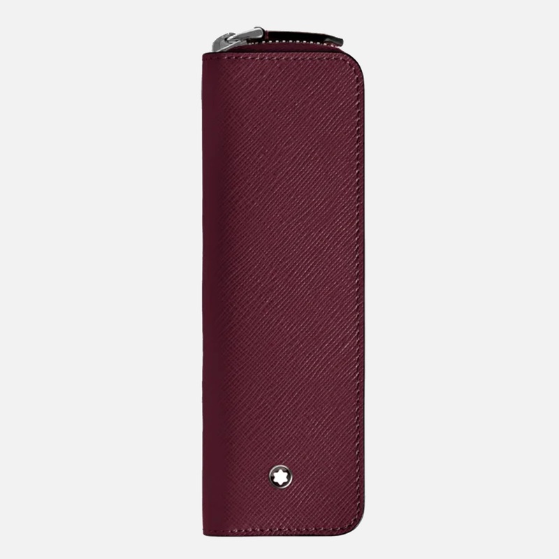 Montblanc Sartorial 1-Pen Pouch w/Zipper – Cassis
