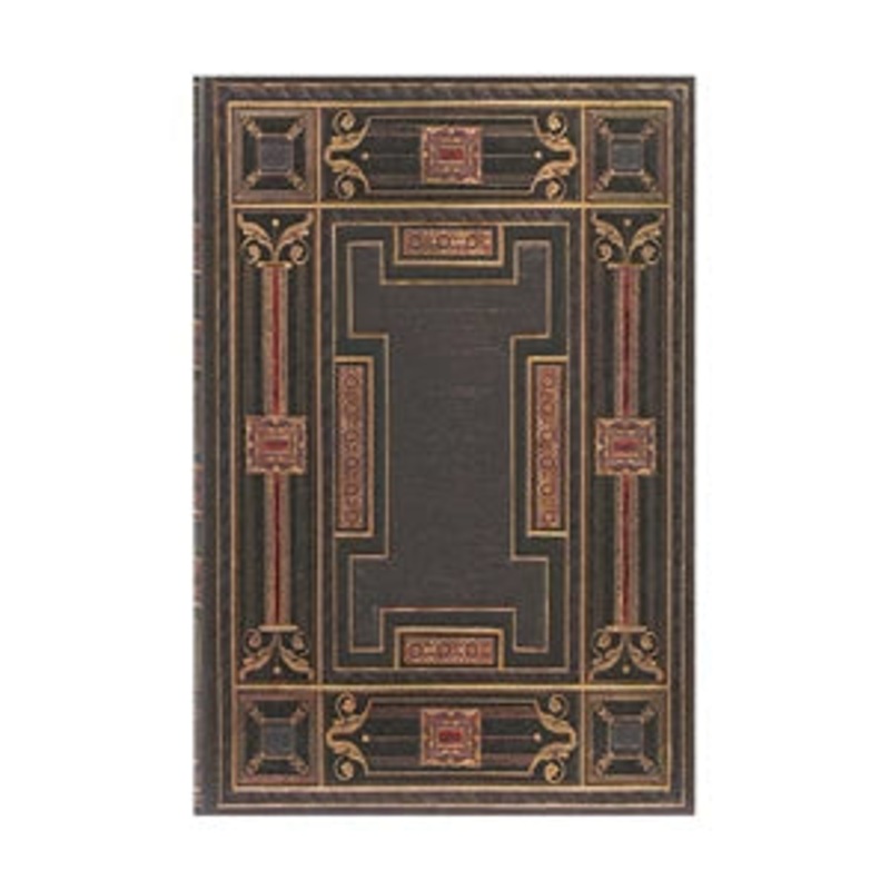 Paperblanks Onyx Journal Ultra (7″x9″) Lined Softcover