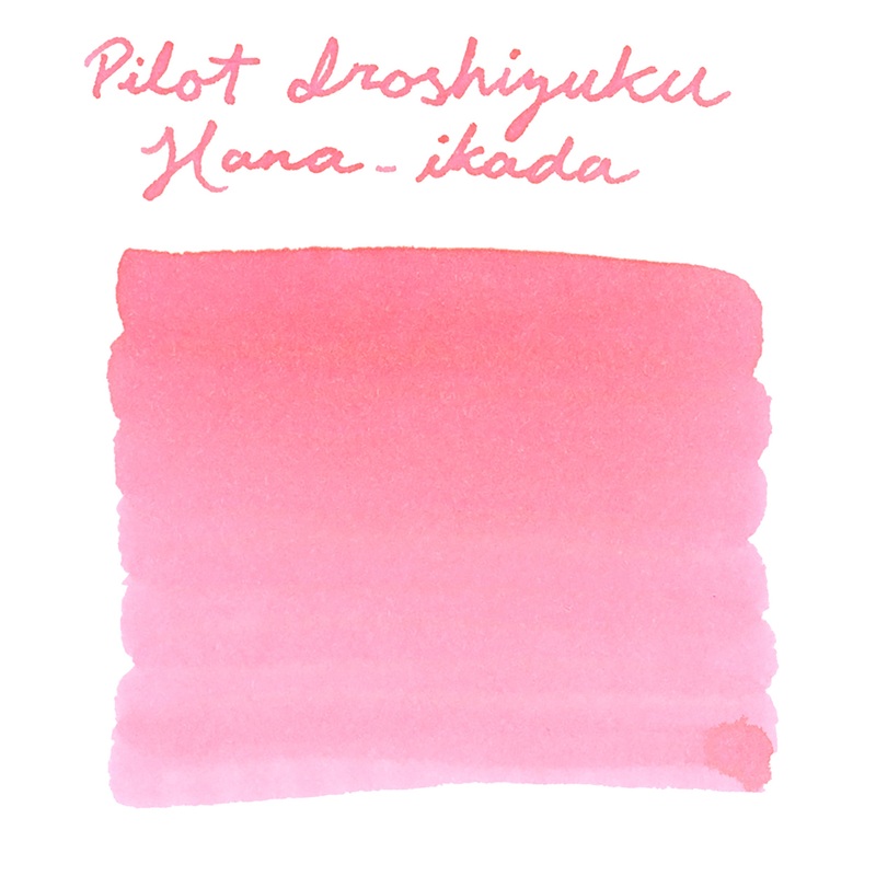 Pilot Iroshizuku Hana-ikada – Ink Sample