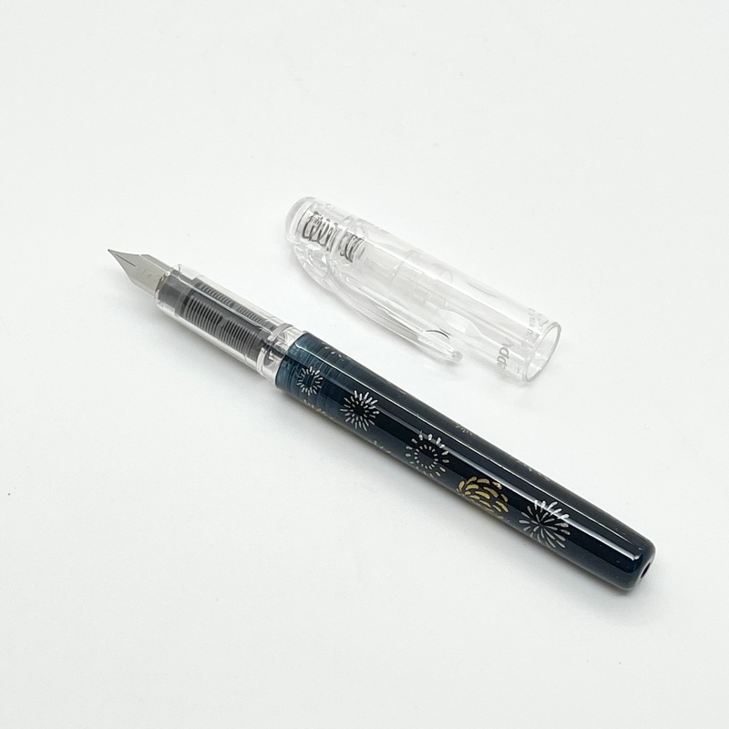 Platinum Preppy Fountain Pen Wa Modern Maki-e Hanabi