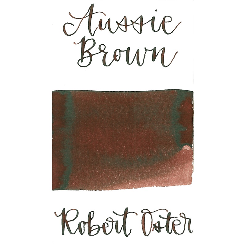 Robert Oster Aussie Brown 50ml Bottle