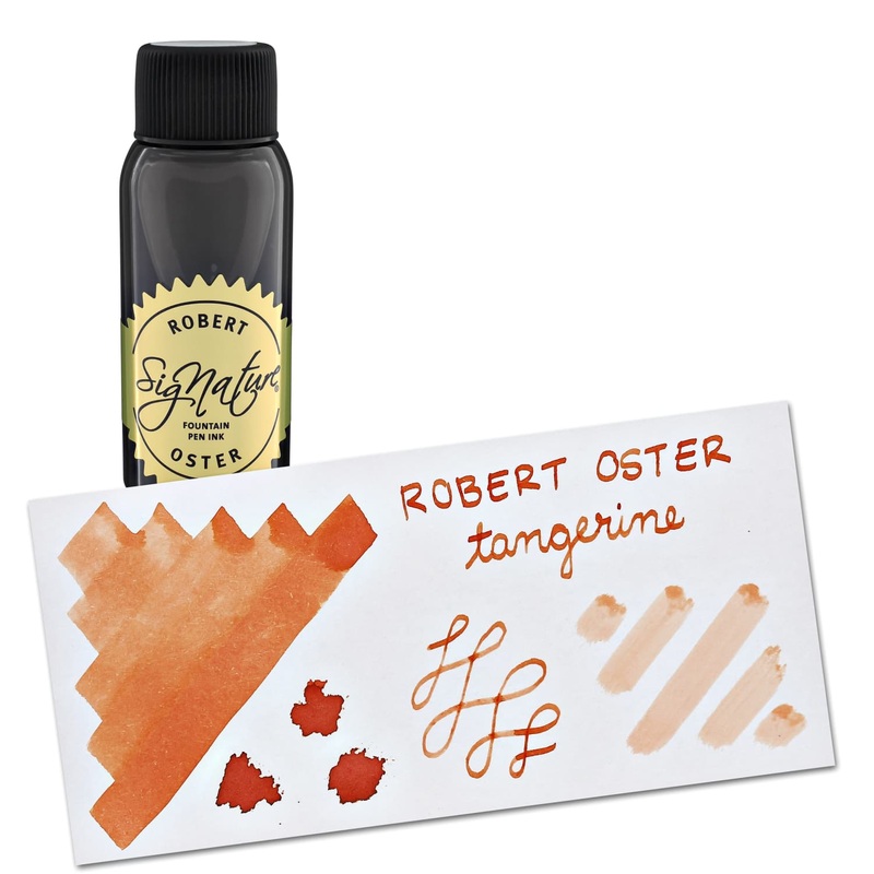 Robert Oster Bottled Ink in Tangerine Orange – 50 mL
