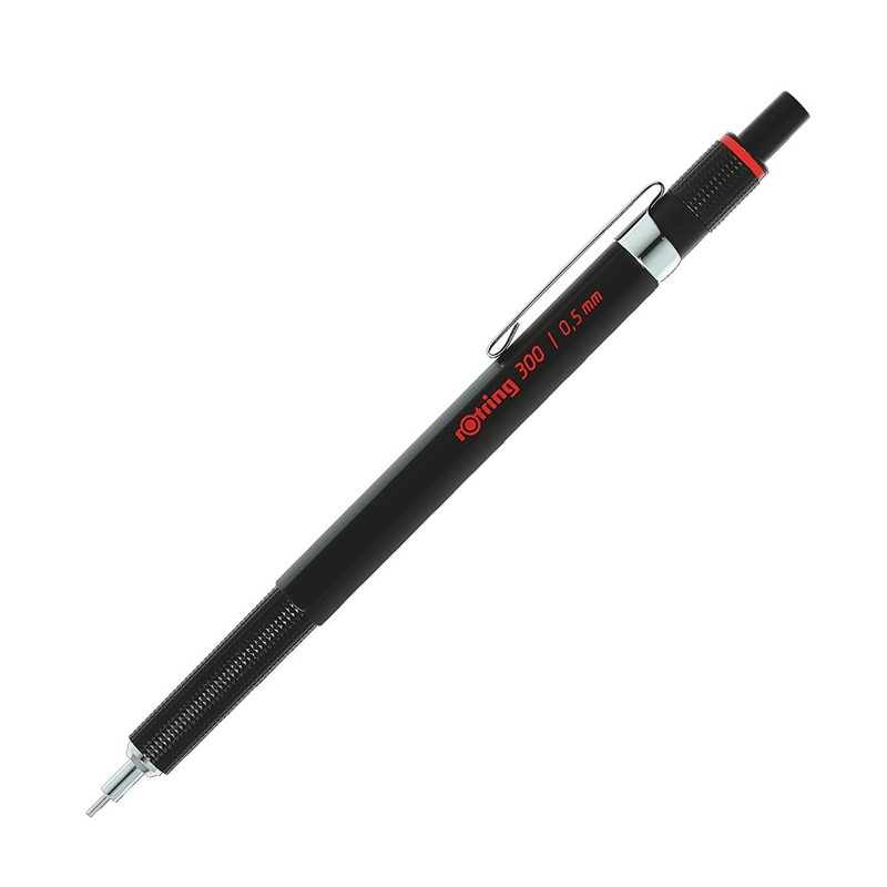 Rotring 300 Series Mechanical Pencil in Black – 0.5mm