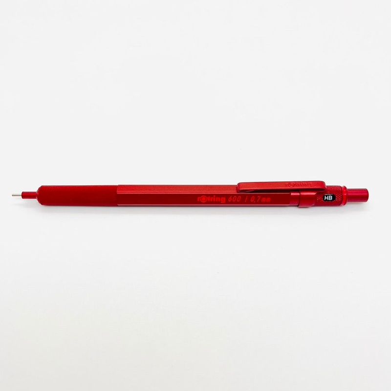 Rotring 600 Mechanical Pencil 0.7mm Red