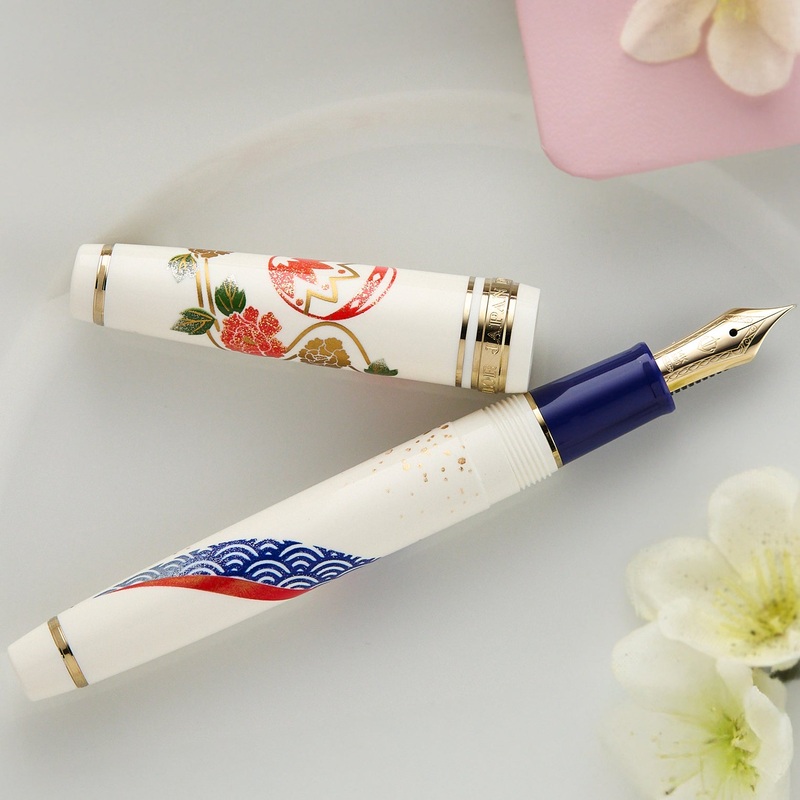 Sailor Pro Gear Slim Fountain Pen – Happiness (Limited Production) Fine
