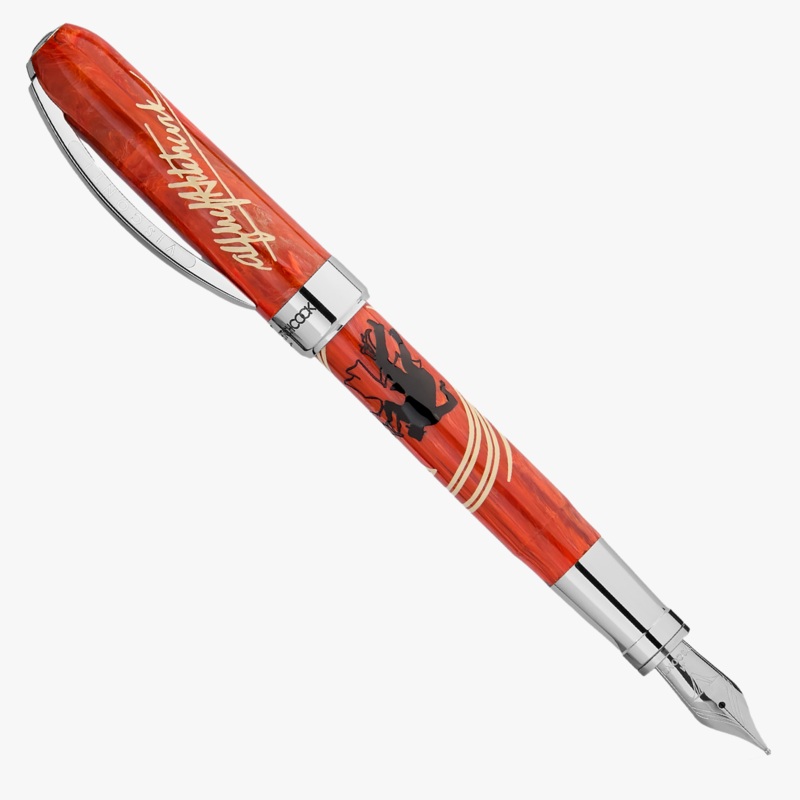 Visconti Hitchcock Vertigo Fountain Pen Fine (F)