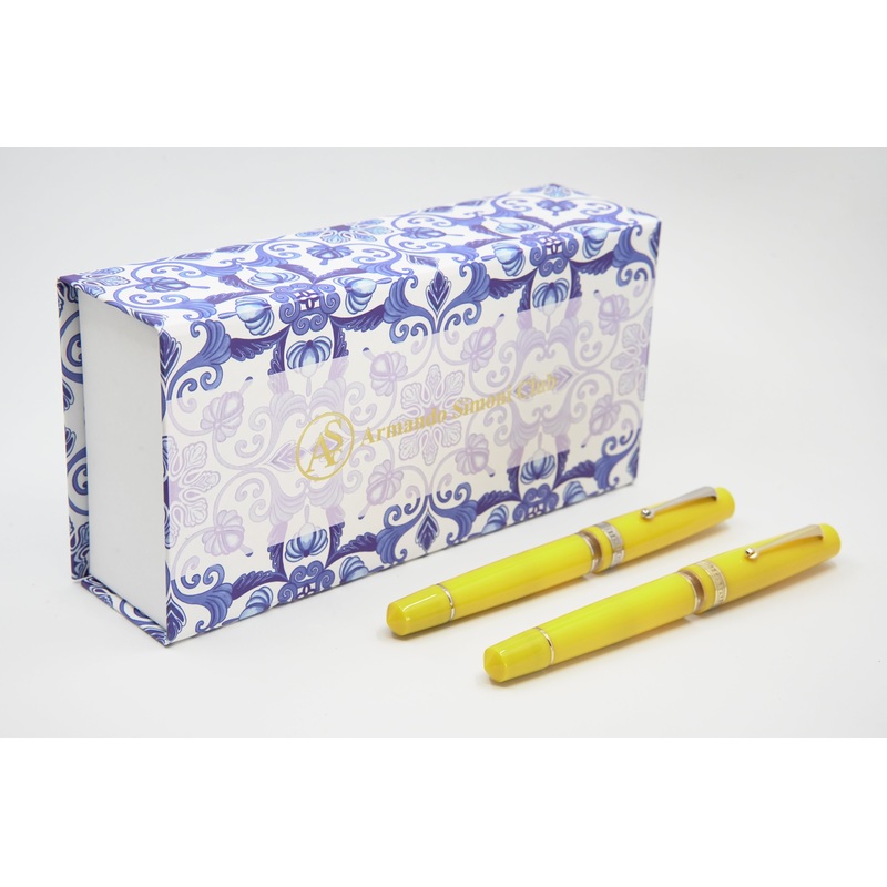 ASC Bologna Portofino Bespoke 2024 Giallo Rhodium Trim – Special Offer! M