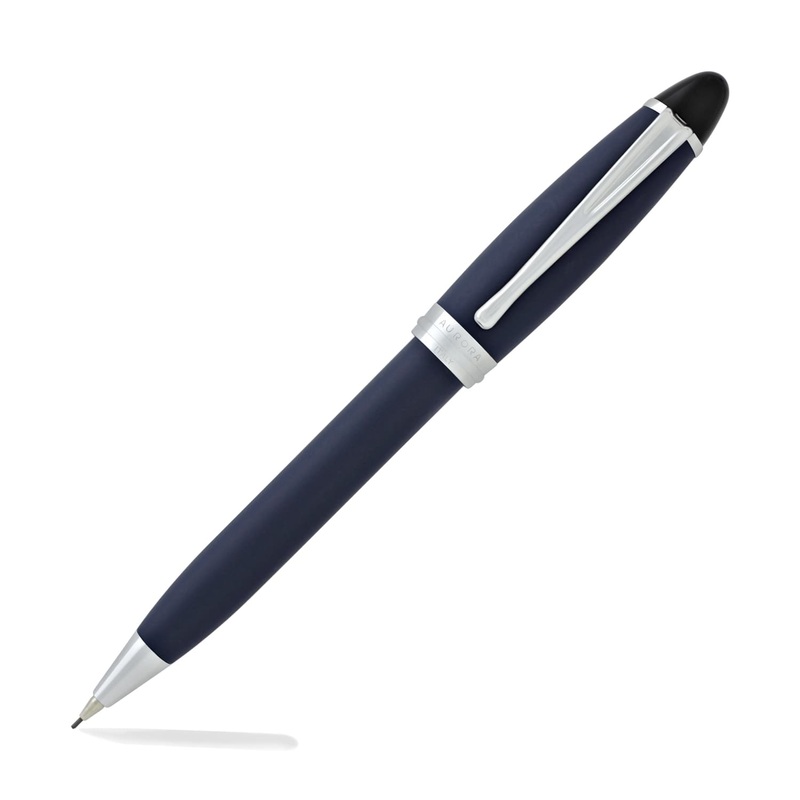 Aurora Ipsilon Satin Mechanical Pencil in Blue – 0.7mm