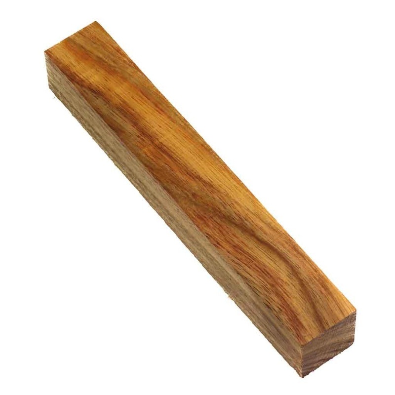 Canarywood Pen Blanks