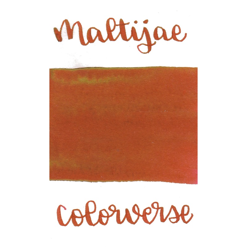 Colorverse Korea Special Series Ink #62 Maltijae 15ml Bottle