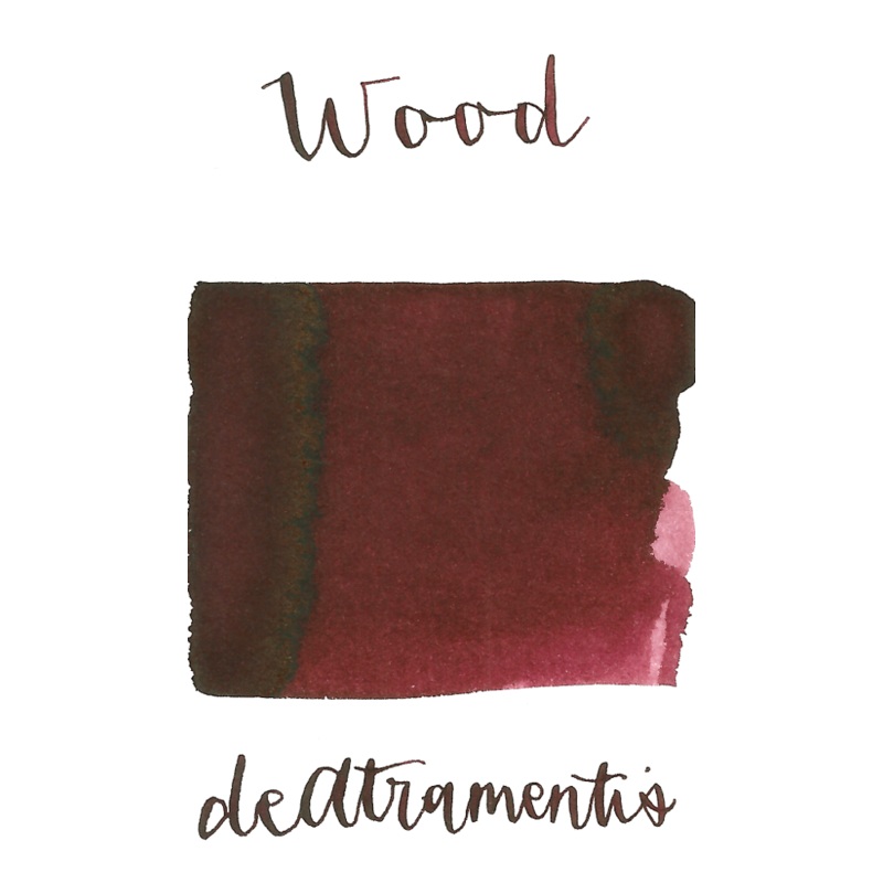 De Atramentis Fragrance Wood, Brown 45ml Bottle