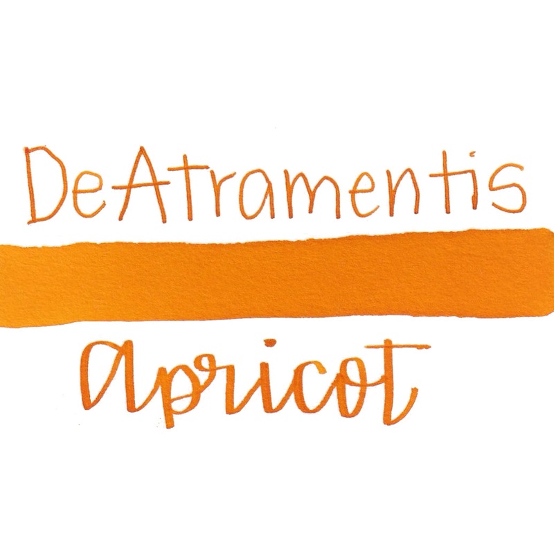 De Atramentis Standard Apricot 45ml Bottle